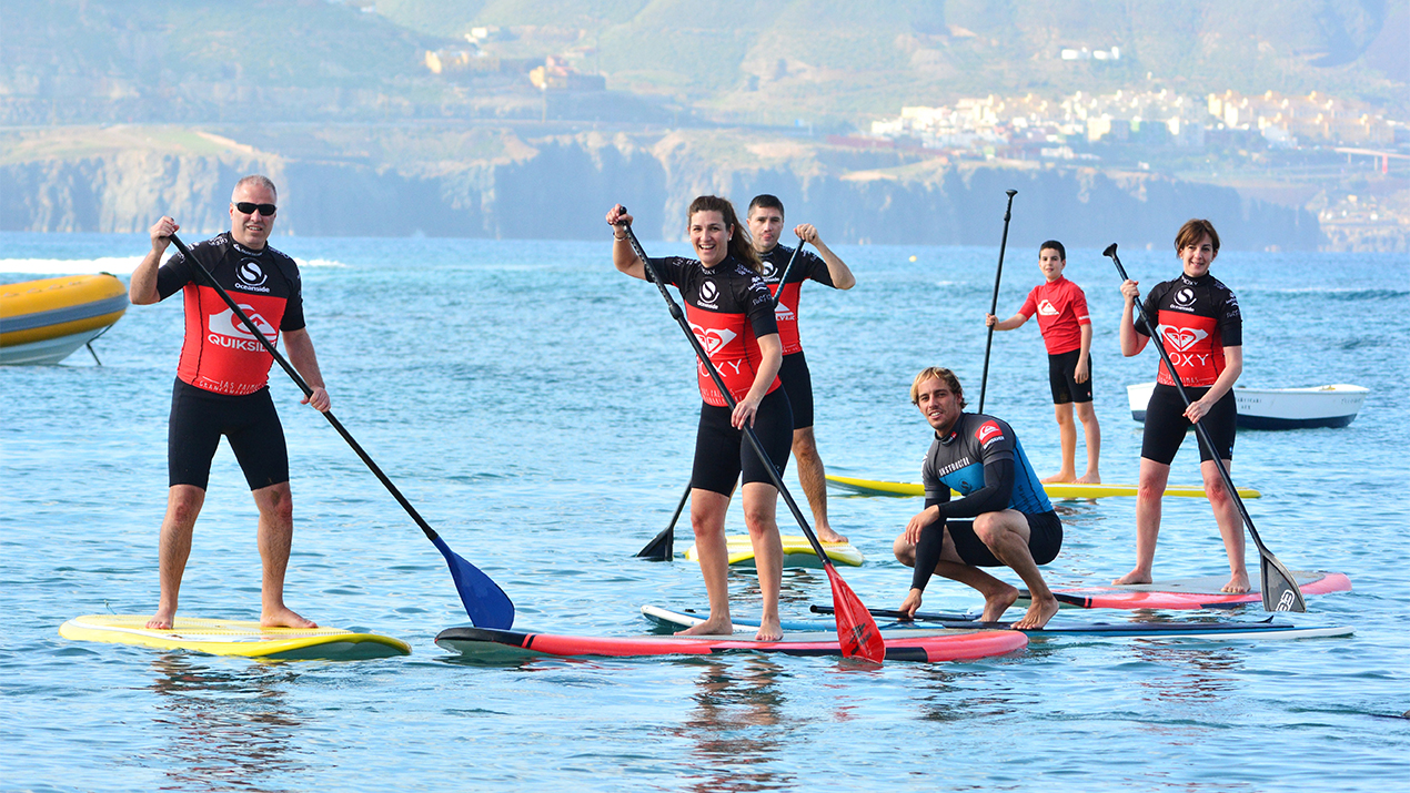 Escuelas de Paddle Surf en Malaga